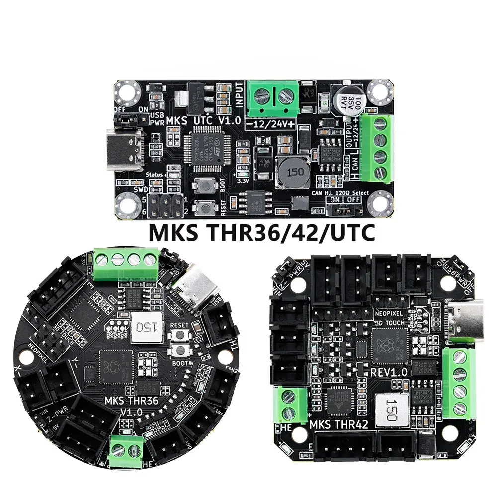 Twotrees 3D Printer Parts Makerbase MKS THR36 MKS THR42 MKS UTC Board For 3D Printer