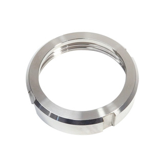 Conexión Sanitaria de Acero Inoxidable 304 Conan, Tipo Union con Rosca Redonda DIN, para Uso Alimentario, Serie 300 GB6170-86 - Product Image 2