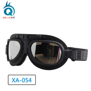 Lunettes de moto Xq-Hd Xa-054, monture en plastique, coussinets nasaux antidérapants réglables pour hommes, avec protection UV - Product Image 4