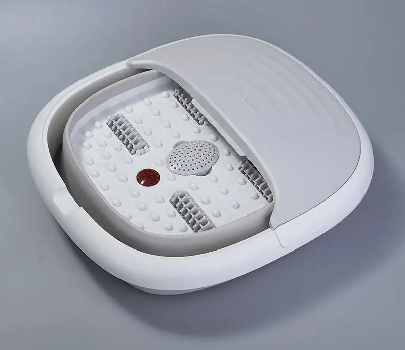 Top Sales Electric Foot Spa Bath Massager Muscle Relax Foldable Foot Spa With Massager