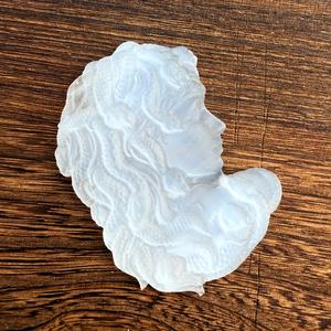 Cristal de Selenita Medusa de Moda al por Mayor, Piedra Natural Pulida para Decoración del Hogar Única y Regalos Navideños - Product Image 1