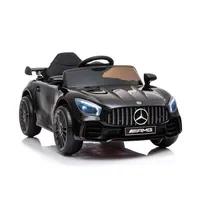 Mercedes-Benz GTR AMG coche niños coche eléctrico paseo en los coches para la venta con MP3 jugador