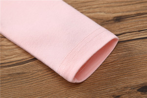 <span class=keywords><strong>Camiseta</strong></span> de Manga Larga con Volantes para Niñas, Ropa Casual de Primavera/Otoño 2025, 80% Algodón Ecológico - Product Image 5