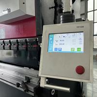 Prensa Plegadora Hidráulica CNC WC67K TP10S, Máquina de Doblado de Chapa Metálica, Equipo de Doblado de Acero al Carbono