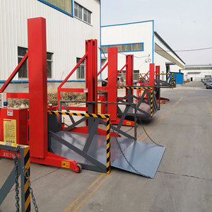 2 Ton Electric Mobile Container Truck <strong>Loading</strong> Platform Lift Hydraulic <strong>Unloading</strong> Dock Ramp For Container Trucks <strong>Loading</strong> Goods - Product Image 3