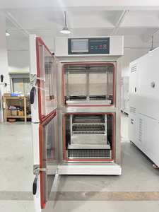 2 Bölgeli Termal Şok Odası |   Yüksek ve Düşük Sıcaklık Hızlandırılmış Yaşlanma Test Cihazı |   IEC 60068 Uyumlu - Product Image 2