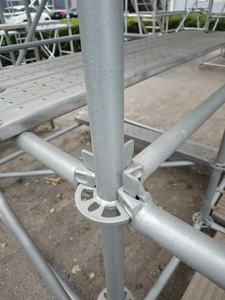 Sistemas de Andamios Layher Ringlock para Construcción de Edificios, Andamios para Edificios de Gran Altura, Estándar Estadounidense - Product Image 5
