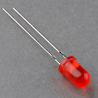 Liste de diodes Led, faible consommation d'énergie, 2021-1.8 v, Super lumineux, 3mm 5mm, pour éclairage général, nouvelle collection 2.2