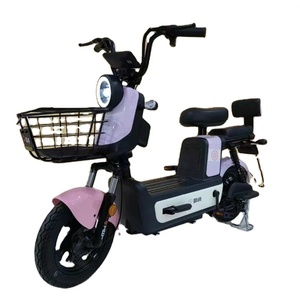 Bicicleta Eléctrica Más Vendida a Bajo Precio, Bicicleta Eléctrica para 2 Personas, 48V 12AH 350W, Scooter Eléctrico - Product Image 3