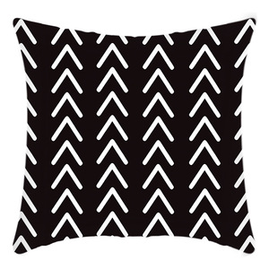 Juego de fundas de cojín modernas minimalistas de lino estampado, juego de cuatro piezas, decoración para sofá del hogar, cojín para sala de estar, venta al por mayor. - Product Image 4