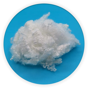 Meilleure vente fibre de remplissage en polyester HCS vierge antibactérienne 3D * 64mm - Product Image 3