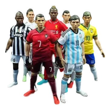 3d özel futbol oyuncusu aksiyon figürü ucuz futbol topu aksiyon figürleri plastik minyatür futbol figürleri 1/6 oyuncu oyuncak