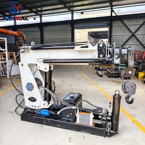 Gru per Mini Pickup a Prezzo di Fabbrica, 1, <span class=keywords><strong>2</strong></span>, 3, 4 Tonnellate con Verricello a Cavo in Vendita - Product Image 5