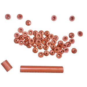 ฉนวนปลายหัวฉีดโพลีไอไมด์สำหรับแม่พิมพ์ความร้อน Pi ขนาดแตกต่างกันแบบกำหนดเอง - Product Image 1