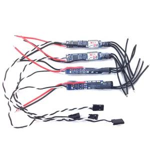 30A 2-6s sin escobillas ESC controlador de velocidad mini 30A para RC Multicopter Quadcopter controlador de velocidad de motor sin escobillas 40a 50amp CES