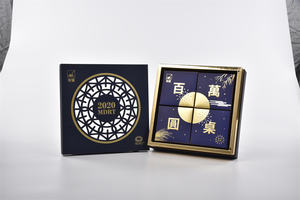 Fourniture directe d'usine de boîte-cadeau en papier doux au toucher personnalisé 100% fabriqué en Chine avec estampage à chaud découpé pour la portabilité - Product Image 6