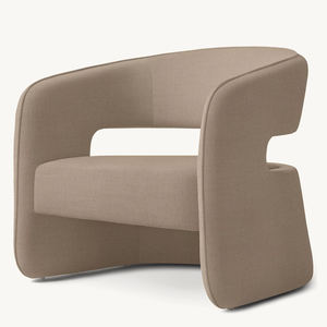 Chaise américaine de luxe en tissu à dossier creux OEM moderne Minimalisme Ensembles d'ameublement <span class=keywords><strong>Gina</strong></span> Canapé pour le salon - Product Image 3