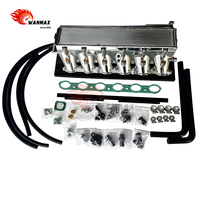 Collecteur d'admission amélioré B58 Gen1 MAX pour BMW 340i/440i - Injection par port en aluminium CNC, amélioration des performances à haut débit