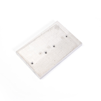 Services de fabrication sur mesure de blocs de refroidissement liquide haute puissance OEM, systèmes de refroidissement par eau en aluminium pour la réfrigération