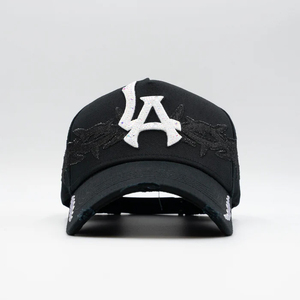 Cappellini da Baseball Originali Thirty One LA <span class=keywords><strong>After</strong></span> Dark G5 31 in Pelle Scamosciata di Alta Qualità con Visiera Curva e Ricamo - Product Image 1
