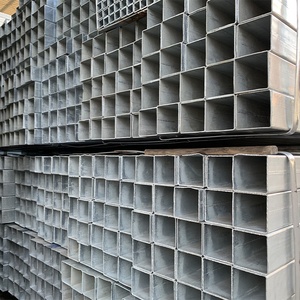 Tubo <span class=keywords><strong>de</strong></span> <span class=keywords><strong>Acero</strong></span> Rectangular Pregalvanizado Q345 30x50mm para Estructura <span class=keywords><strong>de</strong></span> Invernadero - Product Image 1