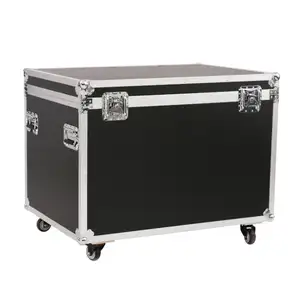 منخفضة موك مخصص ألومنيوم مقوى DJ رف Flightcase