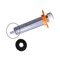 Çin Üretici Tedarikçisi Özel Fabrika Bütil Kauçuk Silikon Şırınga Piston Tıpası ISO Sertifikalı 20~90 Shore Sertlik