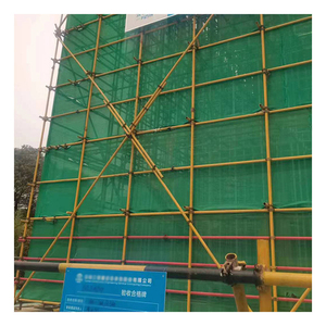 Red de Seguridad para Construcción YUMO HDPE Verde Modelo A-02 para Andamios, Protección Contra Incendios y Protección Contra Desbris - Product Image 6