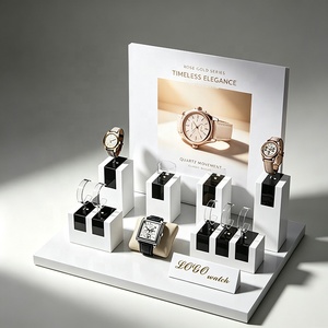 Espositore <span class=keywords><strong>per</strong></span> Orologi Personalizzato di Lusso in Acrilico <span class=keywords><strong>per</strong></span> Negozi al Dettaglio - Product Image 4