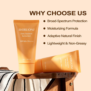 <span class=keywords><strong>Crema</strong></span> <span class=keywords><strong>Solare</strong></span> Vegana Naturale SPF50+ PA+++ con Glutatione e Niacinamide, <span class=keywords><strong>Protezione</strong></span> UV Idratante, Etichetta Privata all'Ingrosso - Product Image 4