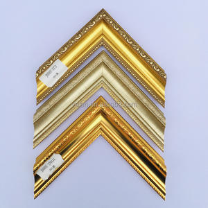 Modanatura della cornice della foto della cornice della parete personalizzata della tela di arte antica di stile classico all'ingrosso - Product Image 5