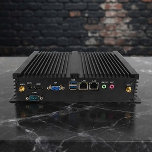 Mini PC Industrial Intel N150 Sin Ventilador, DC 12V, Intel I226-V 2.5GbE LAN, M.2 2280 NVME SATA3.0, 4GB/8GB DDR4, 256GB, <span class=keywords><strong>Precio</strong></span> de Fábrica - Product Image 1