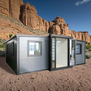 Edificio Prefabbricato Espandibile in Acciaio Ecologico, Hotel Container, Ufficio, Scuola, Casa Container con 3 Camere da Letto - Product Image 1