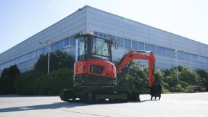 Miniexcavadora Mingyu de 1.5 Toneladas, Excavadora de 1.2T, Motor de Alta Potencia Sonca Journey para 1.8T - Product Image 3