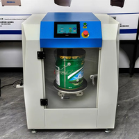 Agitateur chimique industriel avec moteur haute vitesse et puissance de 0,75 kW pour le mélange de peinture et d'encre de sérigraphie