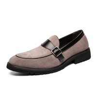 Mocassins italiens pour hommes en cuir véritable, confortables et souples, pour la conduite et les occasions formelles
