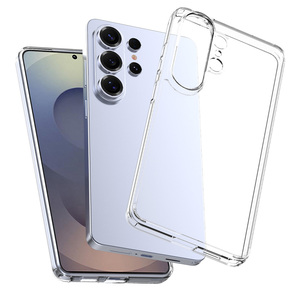 1.5mm antichoc espace cristal clair acrylique grand trou Position couverture arrière coque de téléphone pour Samsung <span class=keywords><strong>Galaxy</strong></span> S26 Ultra - Product Image 2