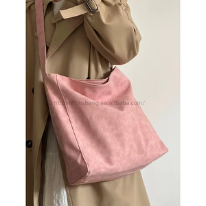 Sac fourre-tout grande capacité en polyester pour femme, nouvelle collection, idéal pour les étudiantes et les trajets quotidiens, sac à bandoulière simple ou croisé - Product Image 6