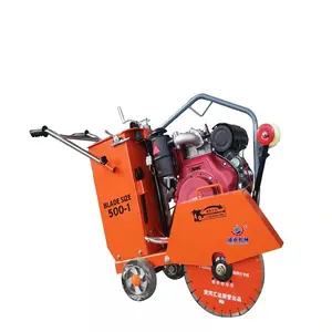 Concrete road floor cutting depth 180mm road cutter concrete cutter machine