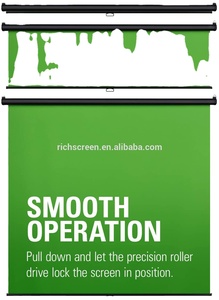 Manueller Pulldown-Hintergrund Green Screen Hintergrund Zusammen klappbare Wand halterung x cm - Product Image 3