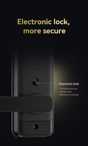 Tuya ttlock Wifi bàn phím thông minh khóa cửa đơn chốt Lỗ mộng dấu vân tay Alexa Google nhà tạm thời mã Khóa cửa kỹ thuật số - Product Image 4