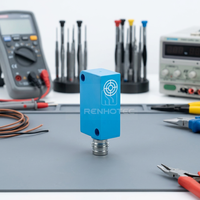 Konektor Saklar Magnetik Terbuka Normal Bentuk Persegi Panjang Sensor Elektronik
