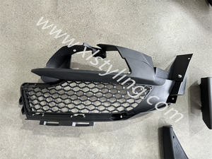 Kit carrosserie pour pare-chocs avant XLstyling, mise à niveau de lifting de voiture, conversion GT350 R pour Ford Mustang 15-17 - Product Image 5