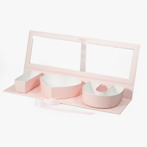 Caja de Regalo Sorpresa 3D con Forma de Flor de Chocolate de Lujo a Precio de Fábrica, Caja en Forma de Corazón con Tapa Transparente - Product Image 4