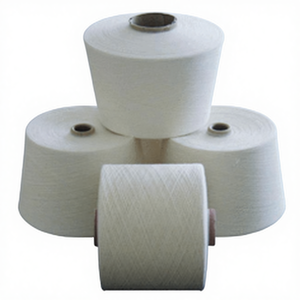 TR <span class=keywords><strong>65</strong></span>/<span class=keywords><strong>35</strong></span> 폴리에스터 비스코스 혼방사 섬유 제조업체 오픈 엔드 방적 편직사 - Product Image 2