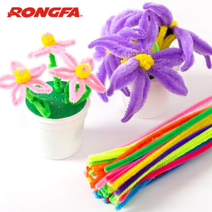 <span class=keywords><strong>Fai</strong></span> <span class=keywords><strong>da</strong></span> <span class=keywords><strong>te</strong></span> e decorazione utilizzano pulitori per tubi a stelo in ciniglia - Product Image 6