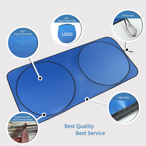 Xiangta 170T 190T 210T Tất Cả Các Mùa Phổ Ô Tô Xe Kính Chắn Gió Xe Che Nắng Với Lưu Trữ <span class=keywords><strong>Pouch</strong></span> Ô Tô - Product Image 5