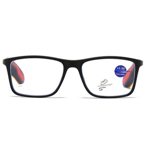 Kính mắt Khung kính đọc sách kính Eyewear quang khung màu xanh Chặn ánh sáng lunettes mắt đặt hàng trực tuyến kính không có vành - Product Image 4