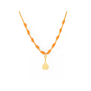 Racchetta da paddle personalizzata collana di corda colorata placcatura in oro 18k ciondolo sportivo nome inciso con cordino di zircone collana regalo <span class=keywords><strong>per</strong></span> gli amici - Product Image 3