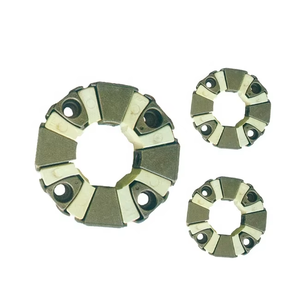 Acoplamiento de Bomba Hidráulica para Excavadora LEBON R215-7 R225-7, Ensamblaje 110H, Conector de Volante de Motor, <span class=keywords><strong>Blanco</strong></span> - Product Image 2